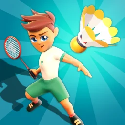 Symbol von SMASH Badminton
