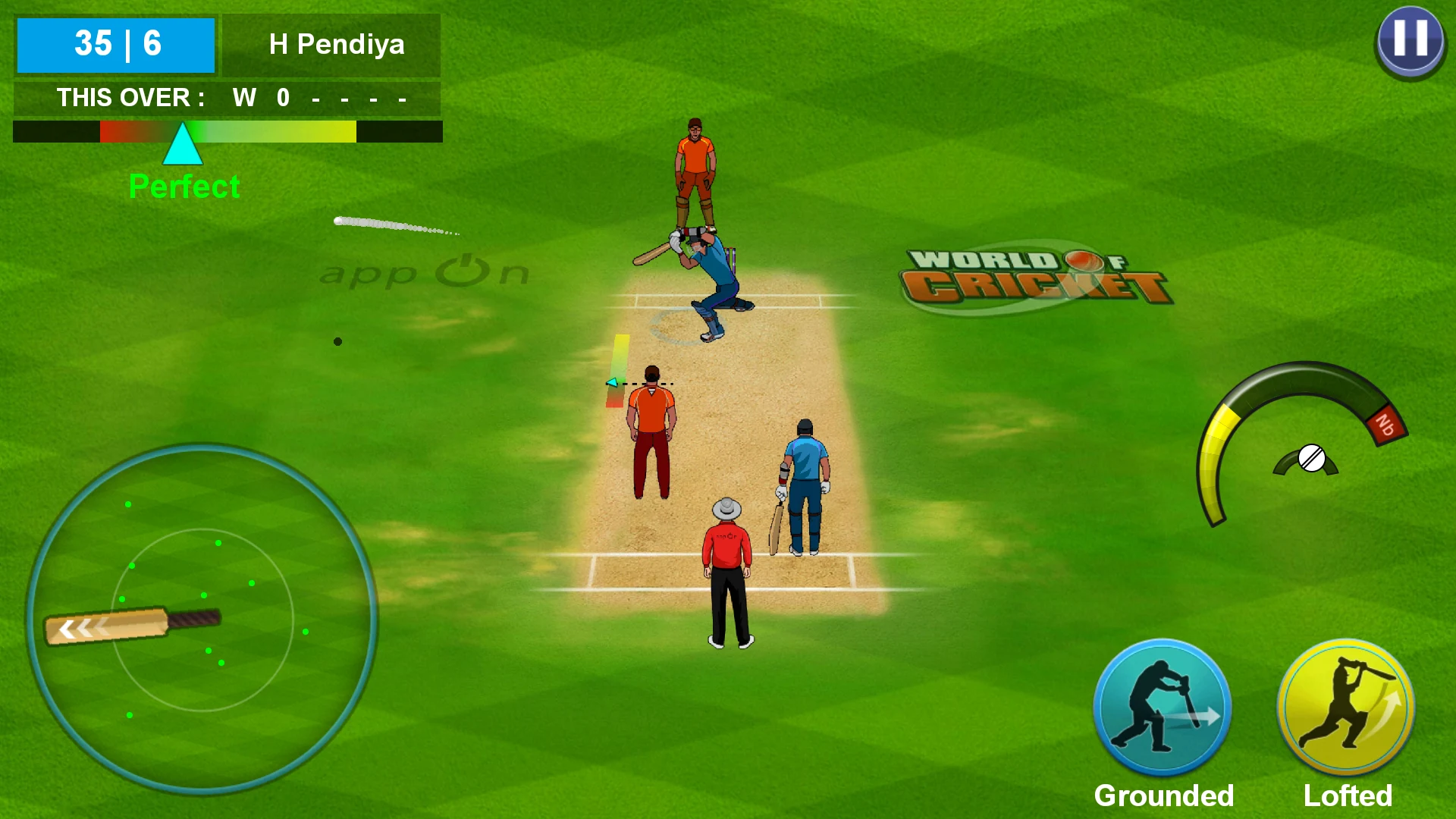 World of Cricket :Championship screenshot